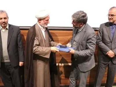 تجلیل از رئیس کل دادگستری آذربایجان غربی و دادستان ارومیه به عنوان مدیران قضایی نمونه