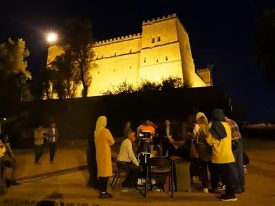 رصد آسمان شب در میراث جهانی شوش برای بازدیدکنندگان