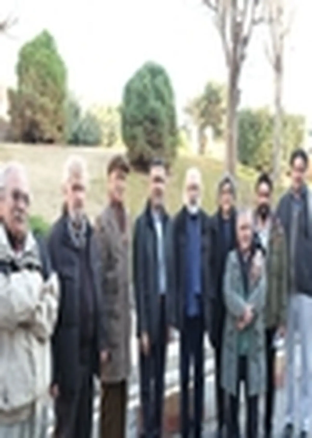 بازدید رییس سازمان سینمایی از پشت صحنه فیلم سلام پدربزرگ
