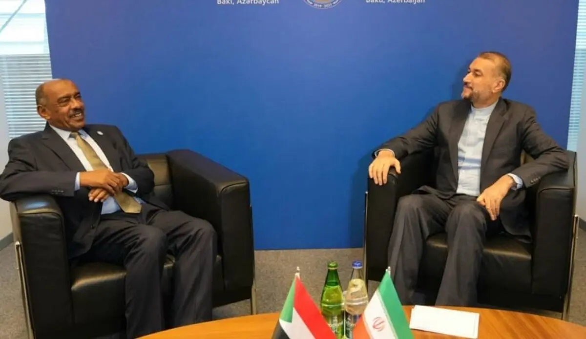 عبداللهیان یعلن عن "استئناف وشیک" للعلاقات الایرانیة-السودانیة