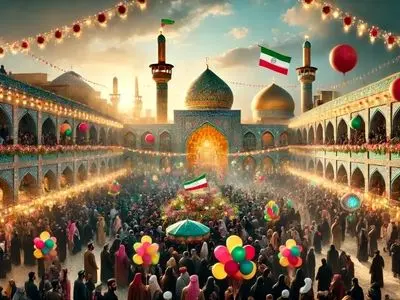 استوری ولادت حضرت امام رضا (ع)