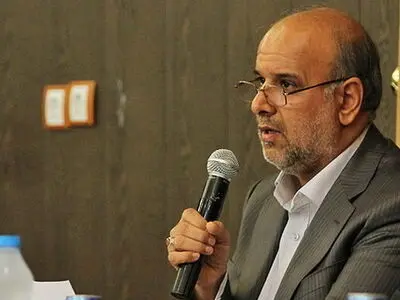 صحبت های طالقانی در حاشیه مراسم برترین های لیگ برتر فوتبال 