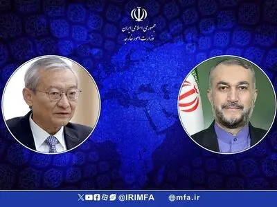 گفت‌وگوی تلفنی امیرعبداللهیان با دبیرکل سازمان همکاری شانگهای