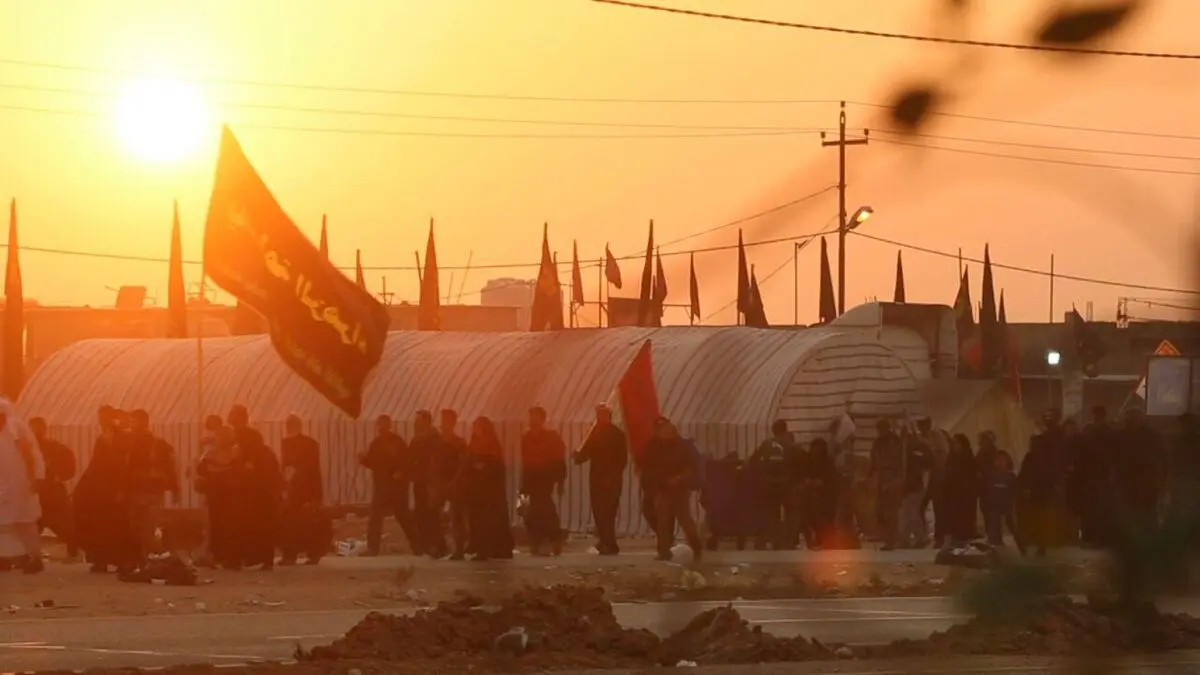۳۶ سال صدام اجازه زیارت امام حسین(ع) را نمی‌داد یک سال هم کرونا