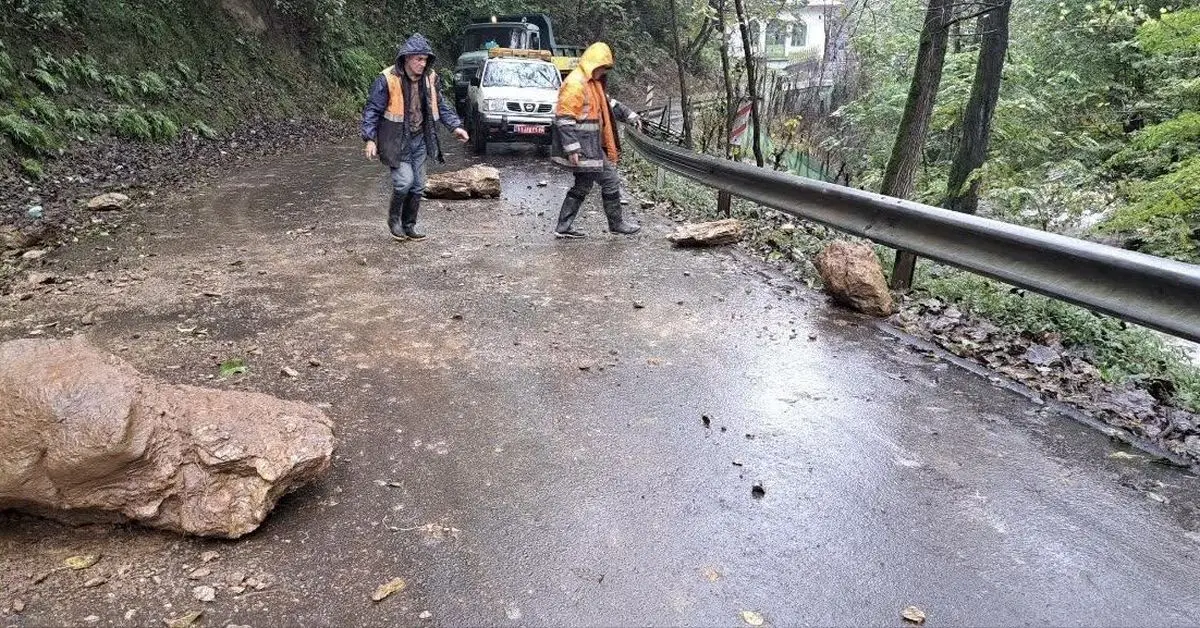 راه ارتباطی روستای امامزاده ابراهیم(ع) بازگشایی شد