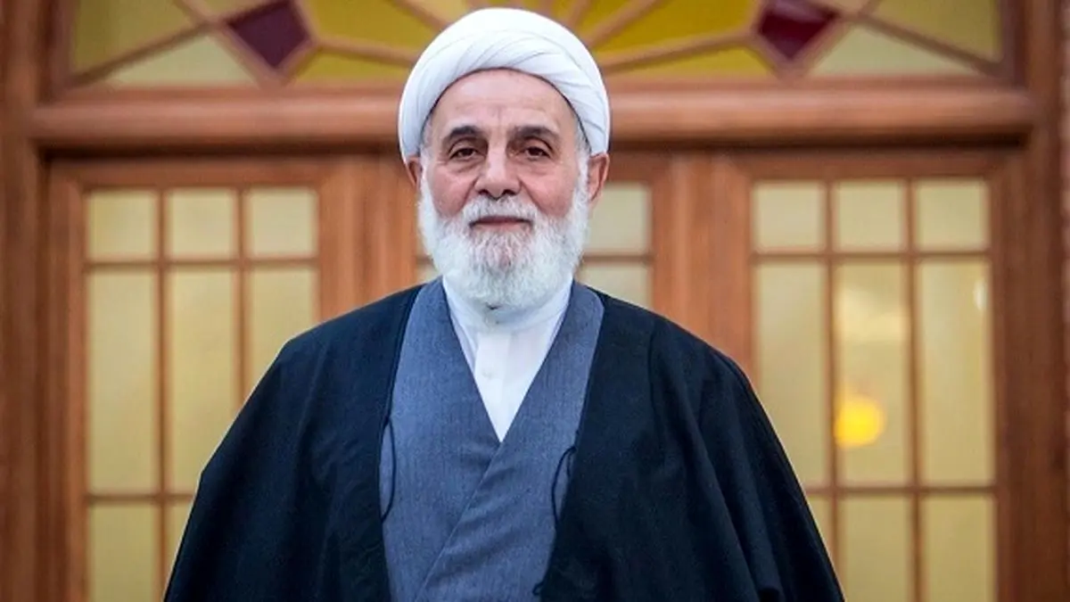 ناطق نوری انتخاب آیت الله مجتبی خامنه ای را به رهبری انقلاب اسلامی تبریک گفت