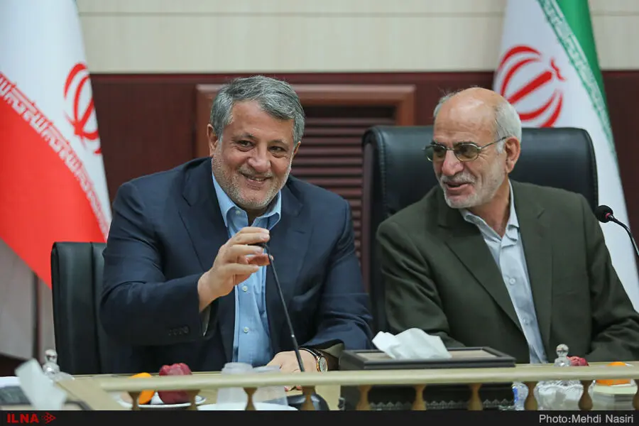نشست مشترک اعضای شورای شهر تهران با محمدرضا مقیمی استاندار تهران