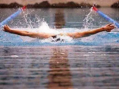 برگزاری اردوی تیم ملی پاراشنا در مجموعه ورزشی آزادی