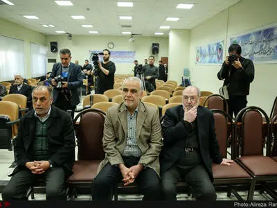 متهم ردیف سوم پرونده بانک سرمایه با تودیع وثیقه ۱۰ میلیاردی آزاد شد