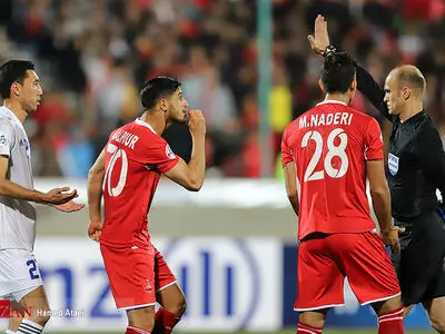 داوری بلای جان پرسپولیس در لیگ قهرمانان آسیا