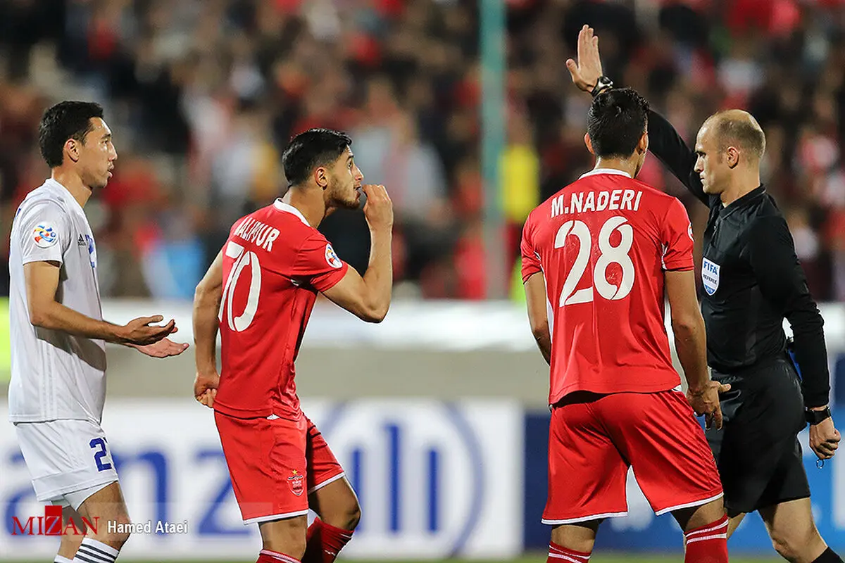 داوری بلای جان پرسپولیس در لیگ قهرمانان آسیا