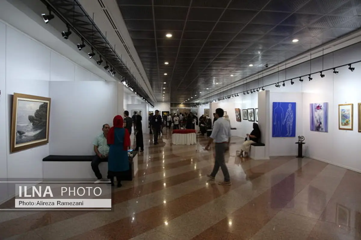 هنرمندان تجسمی با کودکان محک همراه شدند 