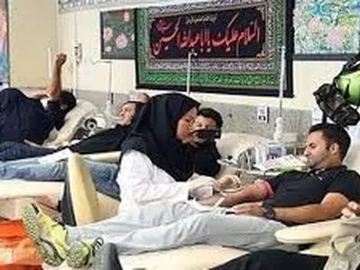 مشارکت ۳۴ هزار و ۵۴۱ نفر در پویش نذر خون/ دچار بحران کمبود خون نیستیم