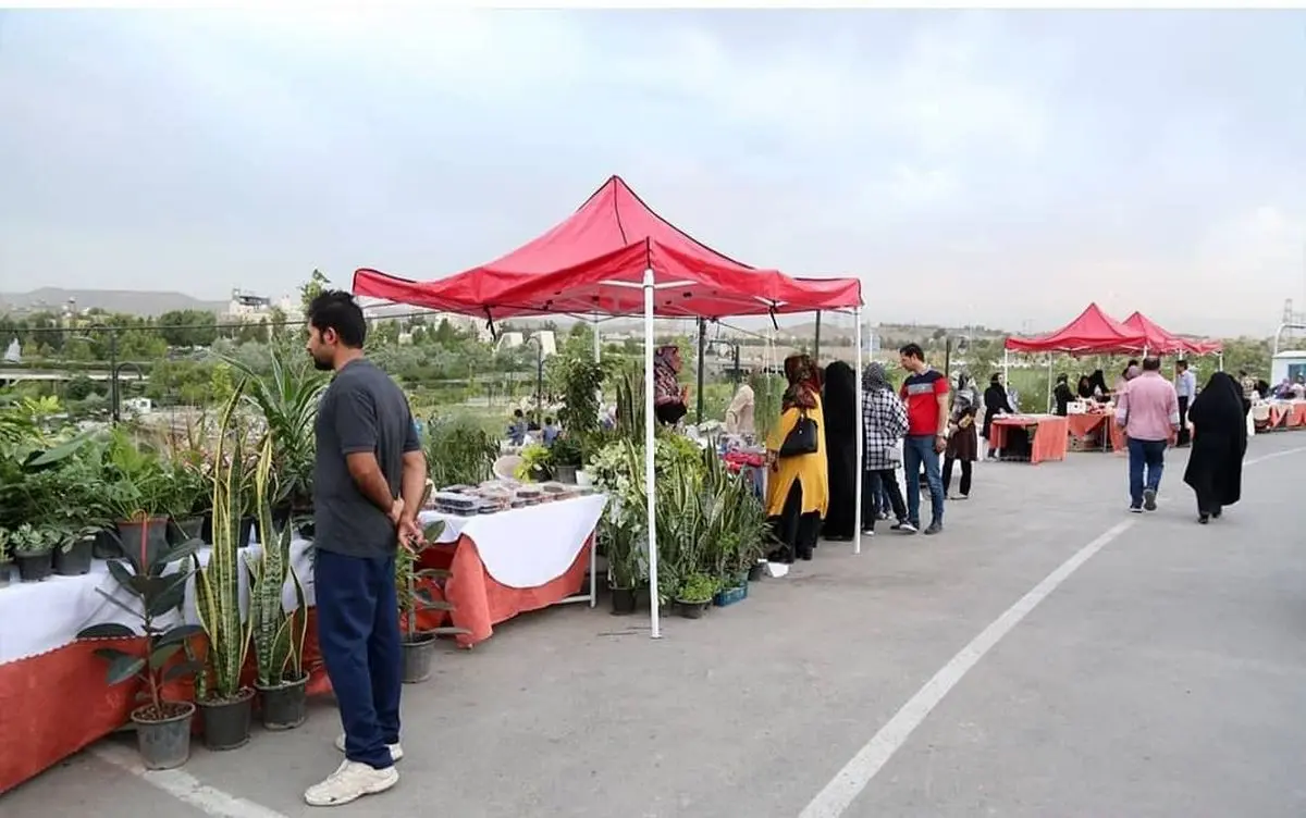 راه اندازی بازار سرگرمی، کودک و اسباب بازی در بوستان چهل بازه