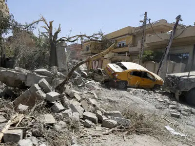 انفجار خودروی بمب‌گذاری شده در «تکریت» عراق