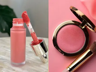 رژگونه کرمی بهتر است یا پودری؟ + 7 تفاوت
