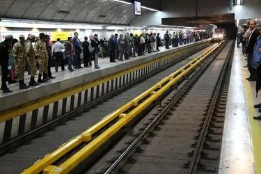 خدمات ویژه و رایگان مترو تهران برای مراسم جشن بزرگ «پیامبر مهربانی»