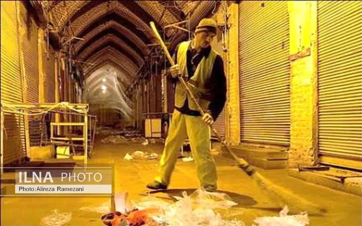 پاکبانان شهرداری قزوین با حضور مسوولان شهری تقدیر شدند