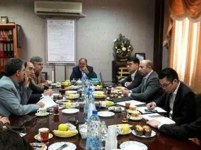 نشست شرکت کره‌ای با دانشگاه علوم پزشکی اراک برای احداث بیمارستان هزار تختی