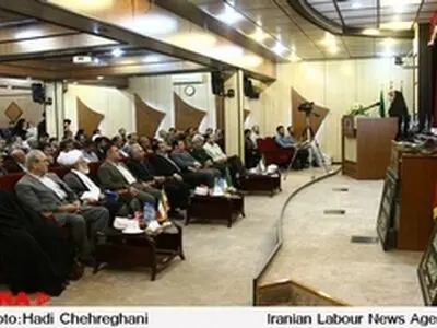 گزارش تصویری نهمین جشنواره تجلیل ازکارآفرینان برتراستان قم