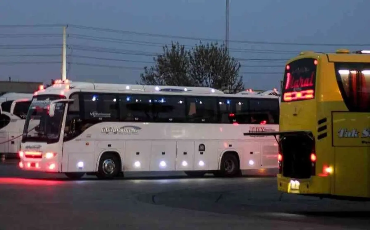 افزایش ۱۳ درصدی تردد اتوبوس ها در نوروز امسال نسبت به سال گذشته