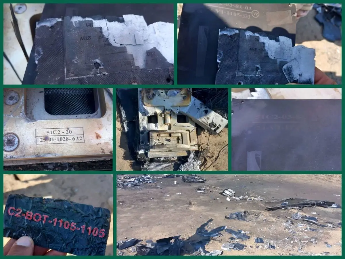 رهگیری و انهدام هواگرد در آسمان خوزستان