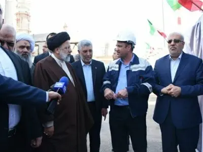 بخش اول فاز ۲ پالایشگاه آبادان به بهره برداری رسید.