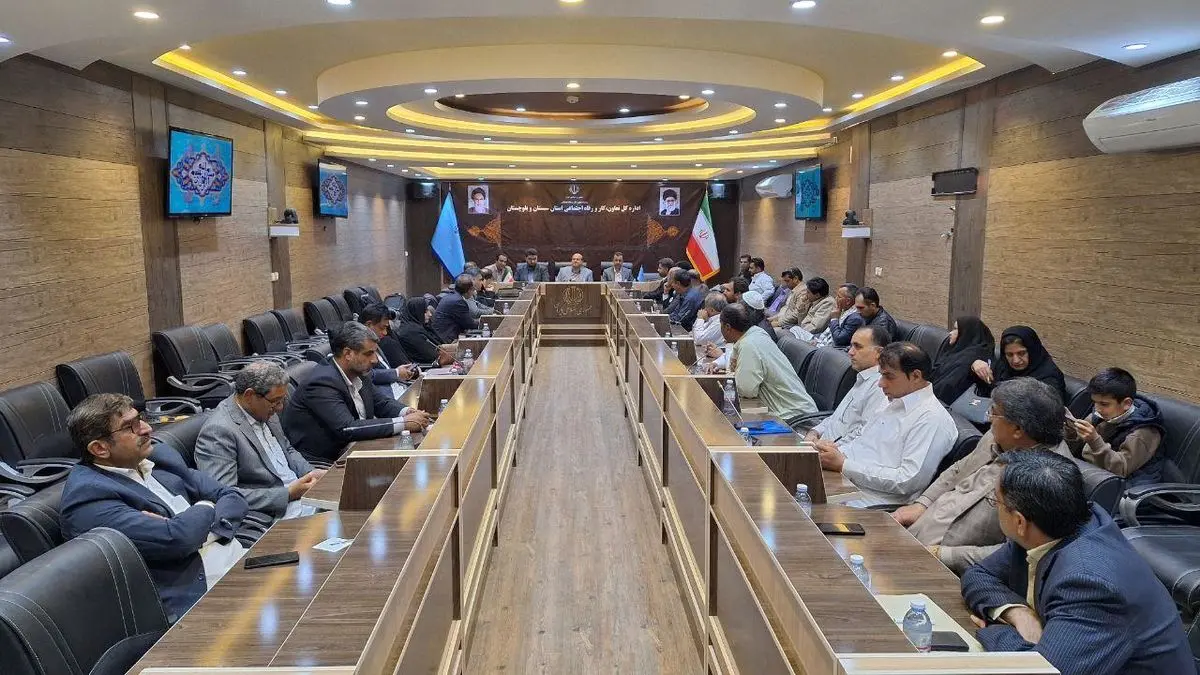 چتر بیمه اجتماعی در سیستان و بلوچستان توسعه می‌یابد