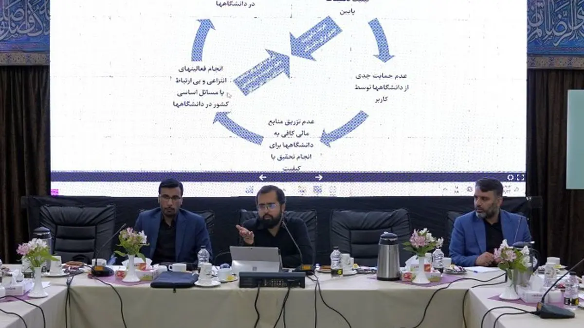 همکاری نخبگان با کمیسیون‌های هشت‌گانه دولت در دستور کار بنیاد ملی نخبگان قرار گرفت