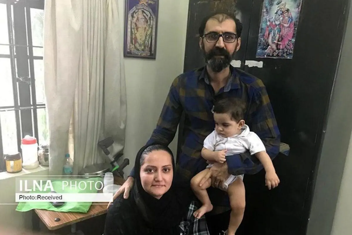 آزادی هنرمند تبریزی و همسرش از زندان هند/ تحمل باقی مانده محکومیت در ایران