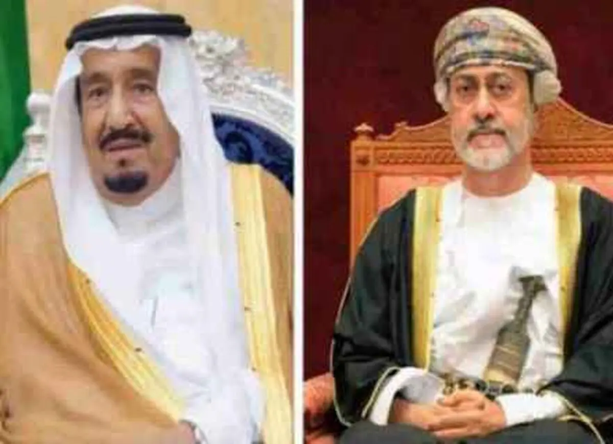 دیدار سلطان عمان و پادشاه عربستان با محوریت توافق هسته‌ای ایران 