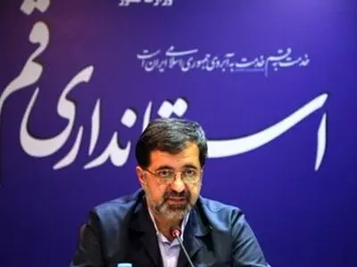 به جهت دمای بالای هوا و رساندن به موقع پیکر شهید به عراق مسیر تشییع در قم کوتاه شد