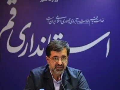 به جهت دمای بالای هوا و رساندن به موقع پیکر شهید به عراق مسیر تشییع در قم کوتاه شد