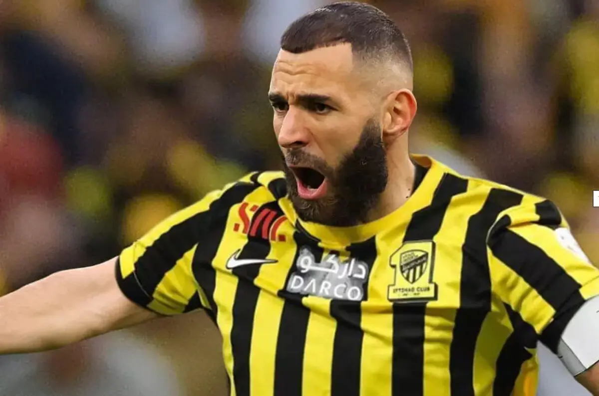 پیروزی الاتحاد با گلزنی بنزما