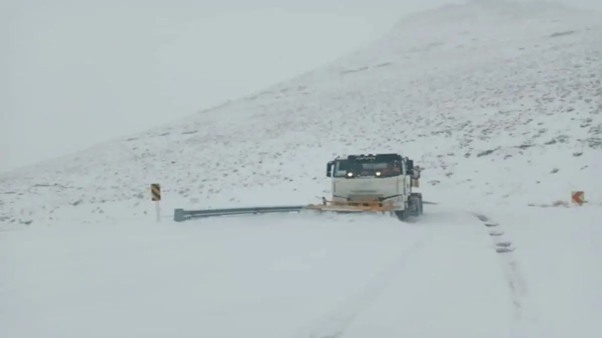 محور توسکستان به شاهرود مسدود است