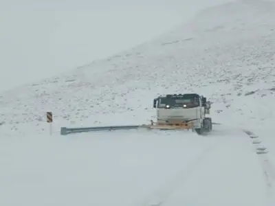 محور توسکستان به شاهرود مسدود است