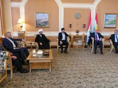 سفر هیاتی از جریان صدر به اربیل