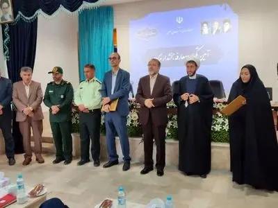 نخستین بانوی بخشدار بخش مرکزی شهرستان خوشاب منصوب شد