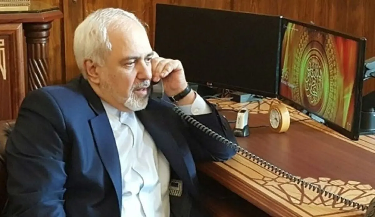 ظریف یجری مباحثات مع نظیریه الباکستانی والترکمنستانی