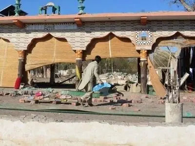 12 killed in suicide bombing at Pakistan military site