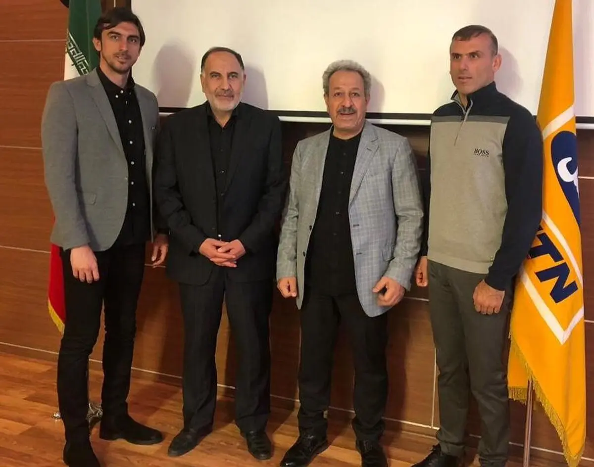 آتش بس دو کاپیتان / رحمتی و سیدجلال حسینی در کنار هم 