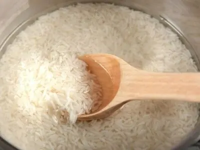 ترفند نگهداری برنج خیس خورده برای مدت مناسب
