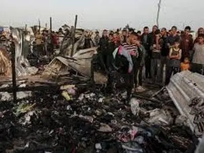 رفح تنها در عرض ۳۶ روز از نقشه فلسطین پاک شد/عکس