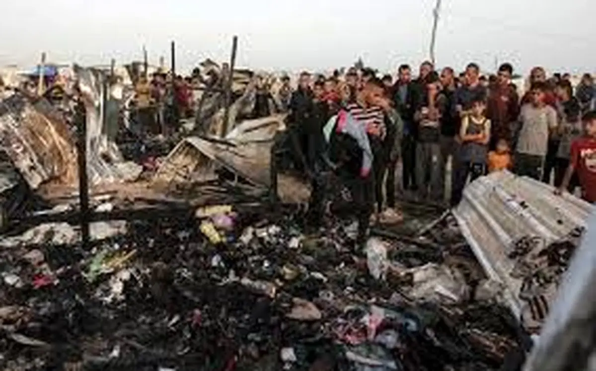 رفح تنها در عرض ۳۶ روز از نقشه فلسطین پاک شد/عکس