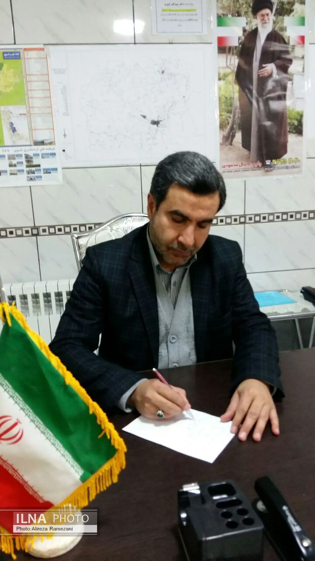 کاندیدای حوزه انتخابی شهرستان خوی انتخاب شد
