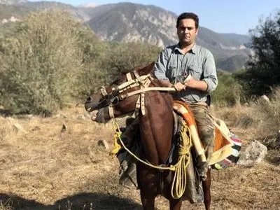 تشییع پیکر محیط‌بان شهید در گرگان