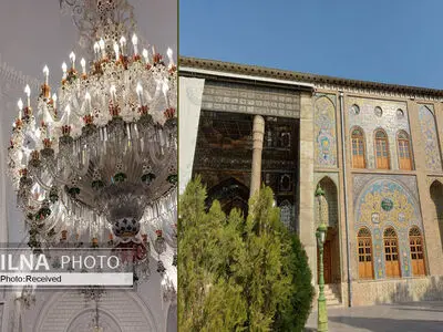 علت‌یابی شکستگی‌ شیشه‌ها و لوسترهای کاخ گلستان/ مقصر برودت هوا و پرندگان هستند