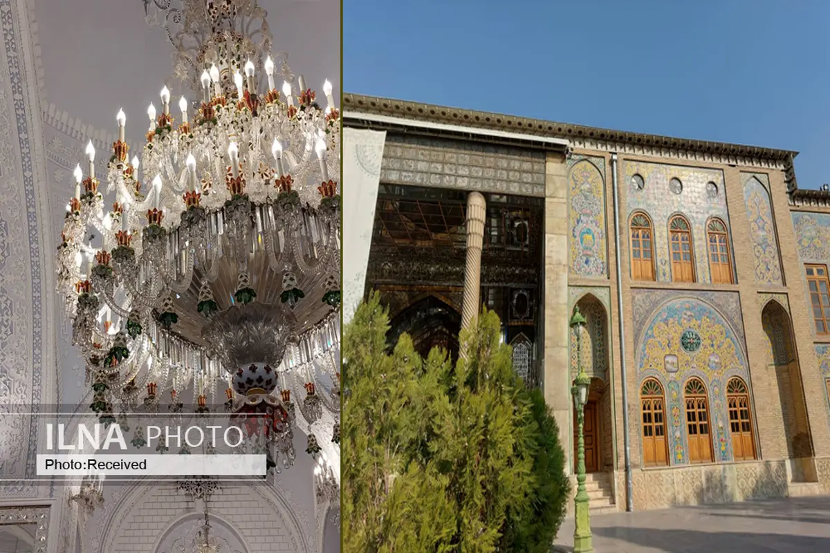 علتیابی شکستگی شیشهها و لوسترهای کاخ گلستان/ مقصر برودت هوا و پرندگان هستند