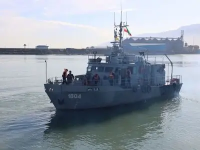 نخستین سفر آزمایشی دانشجویان دانشگاه علوم دریایی امام خمینی(ره) با ناوچه‌های ۵۰ پایی به بندرانزلی