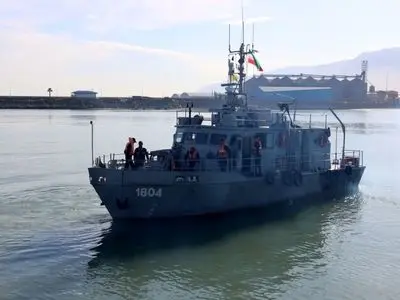 نخستین سفر آزمایشی دانشجویان دانشگاه علوم دریایی امام خمینی(ره) با ناوچه‌های ۵۰ پایی به بندرانزلی